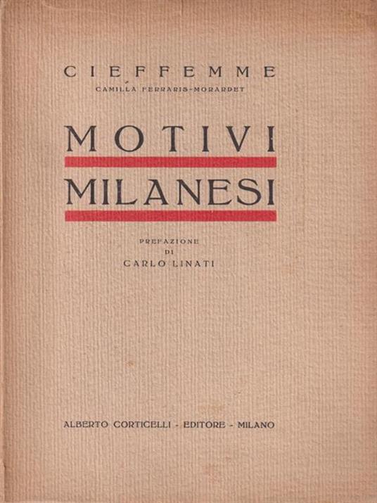 Motivi milanesi - Alberto Corticelli - 3