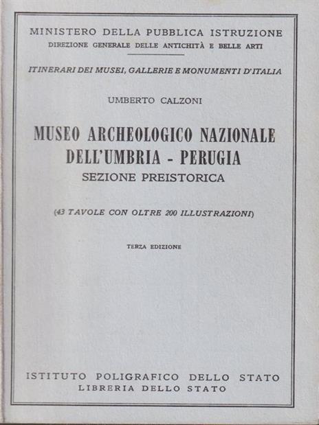 Museo archeologico nazionale dell'Umbria - Umberto Calzoni - 4