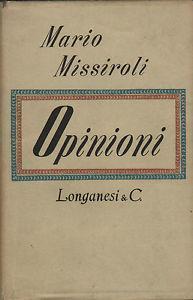 Opinioni - Mario Missiroli - 3