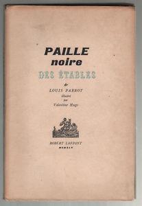 Paille Noire Des Etables - Louis Parrot - copertina