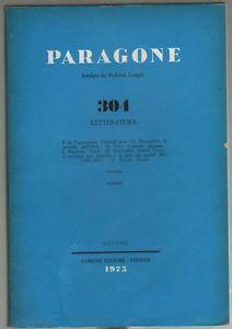 Paragone 304 anno XXVI. Letteratura - Roberto Longhi - 3