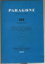 Paragone 312 anno XXVII. Letteratura