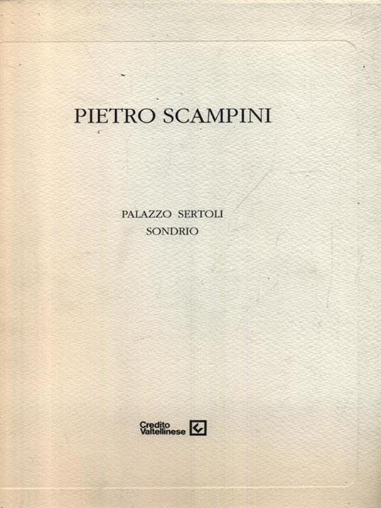 Pietro Scampini. Sculture disegni intrecci - copertina