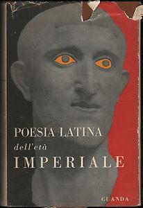 La letteratura latina nell'età imperiale, Vol. I – Edizioni Quasar