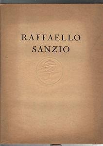 Raffaello Sanzio - Dino Bonardi - copertina