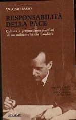 Responsabilità della pace