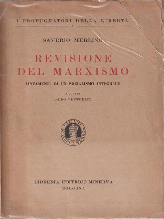 Revisione Del Marxismo - Saverio Merlino - 3