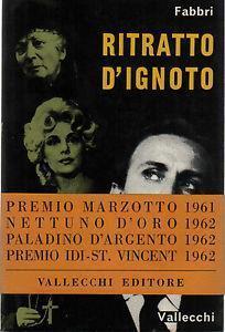 Ritratto d'ignoto - Diego Fabbri - 3