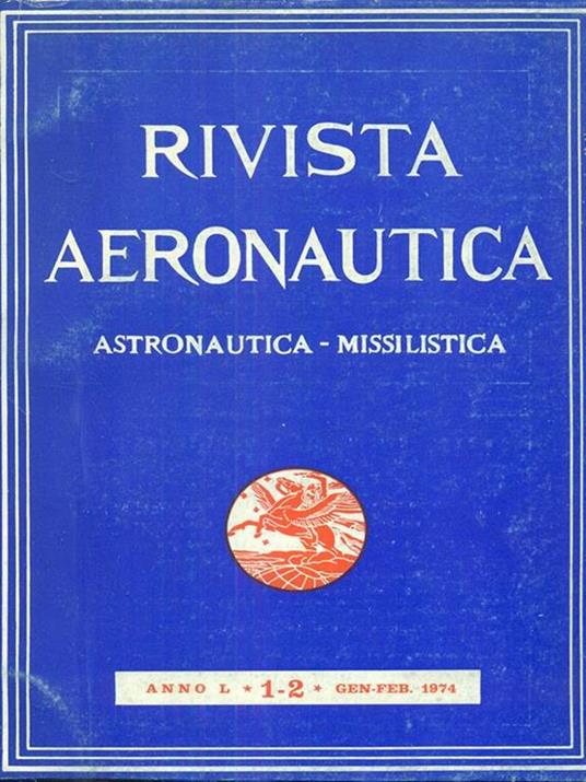 Rivista Aeronautica Anno Li N°1-2 - 2