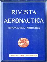 Rivista Aeronautica Anno Li N°3-4