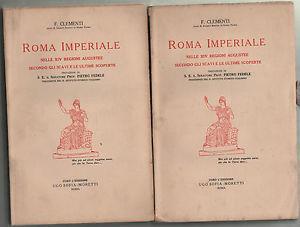 Roma Imperiale - Federico Clementi - copertina