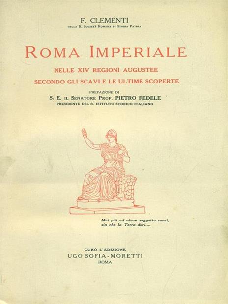 Roma Imperiale - Federico Clementi - 3