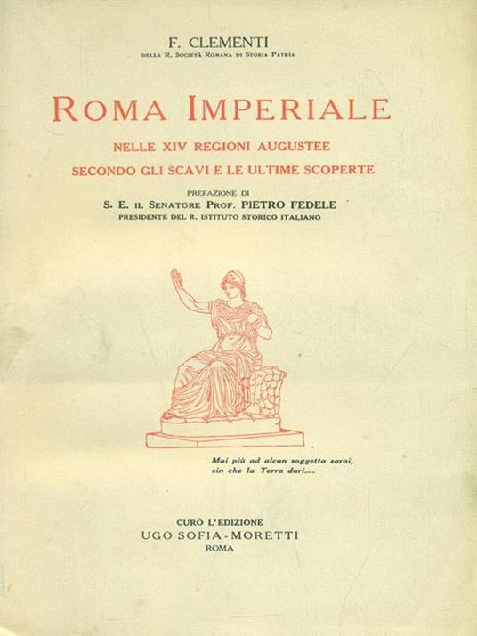 Roma Imperiale - Federico Clementi - 2