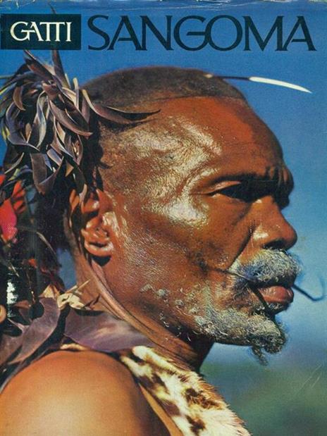 Sangoma - Attilio Gatti - copertina