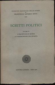 Scritti politici. Vol.4 - F. Saverio Nitti - 3