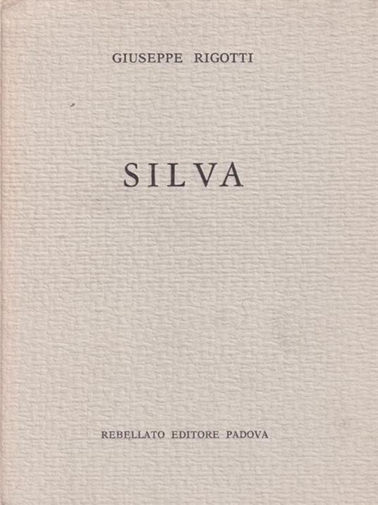 Silva - Giuseppe Rigotti - 2