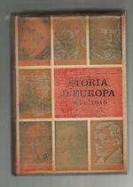 Storia d'Europa. 1871-1919