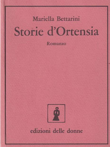 Storie d'ortensia - Mariella Bettarini - copertina