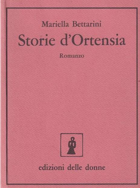 Storie d'ortensia - Mariella Bettarini - 2