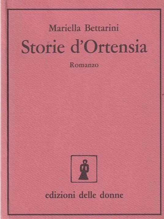 Storie d'ortensia - Mariella Bettarini - 4