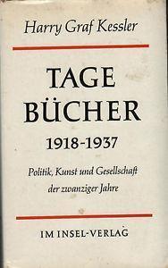 Tagebucher. 1918-1937 - Harry Graf Kessler - 2