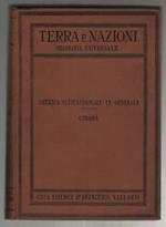 Terra e nazioni. America Settentrionale. Canada