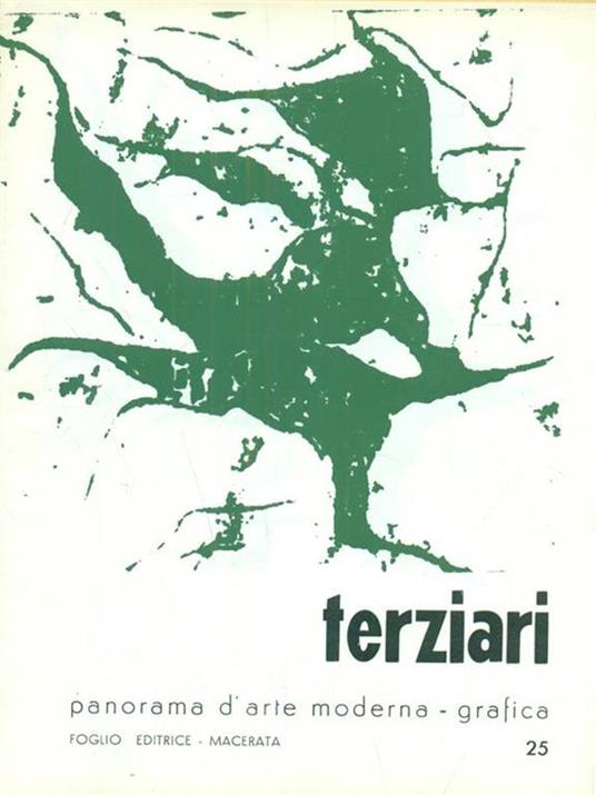 Terziari - copertina