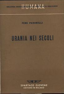 Urania nei secoli - Fede Paronelli - 2