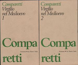 Virgilio nel medioevo 2vol - Domenico Comparetti - 3