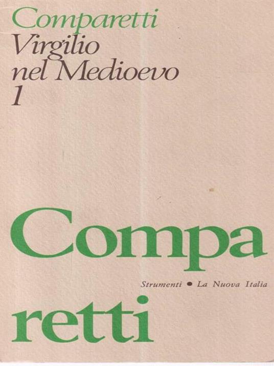 Virgilio nel medioevo 2vol - Domenico Comparetti - 2