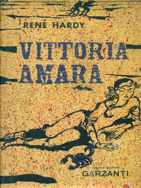 Vittoria amara - René Hardy - copertina