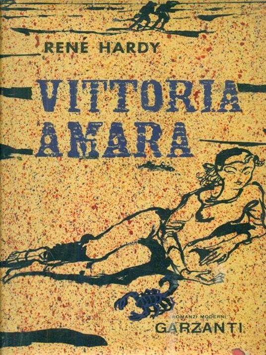 Vittoria amara - René Hardy - copertina