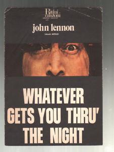 Whatever Gets You Thrù The Night - John Lennon - 3