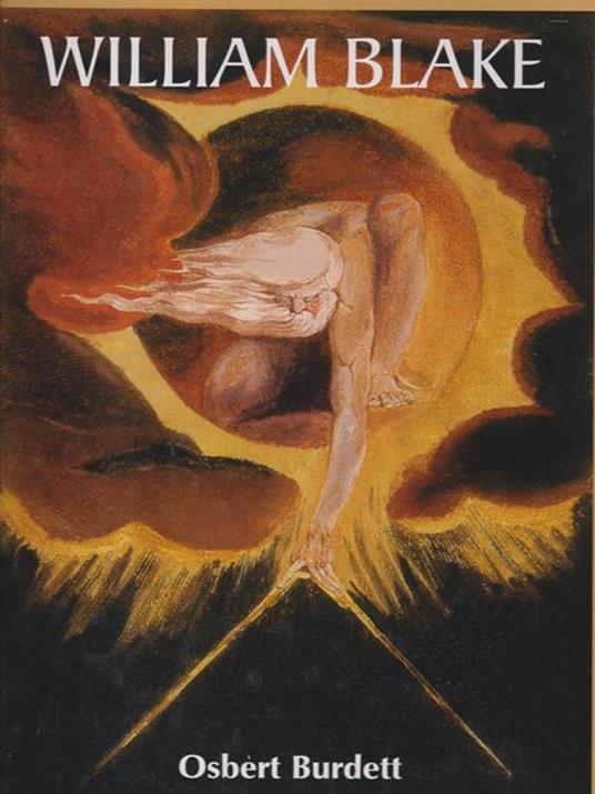 William Blake - Osbert Burdett - copertina