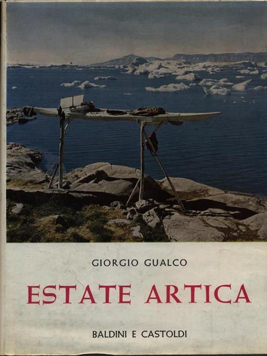 Estate artica - Giorgio Gualco - copertina