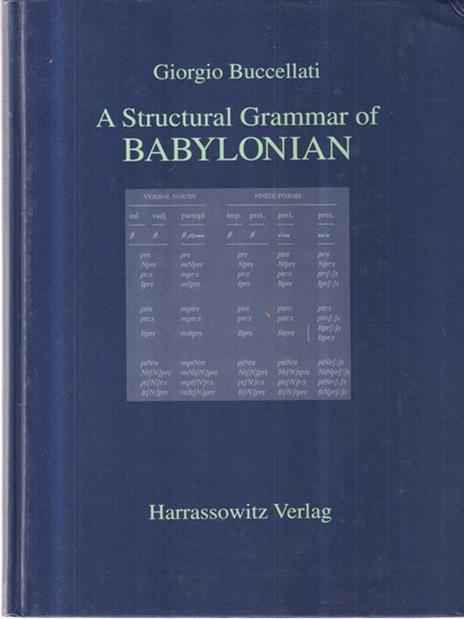 A Structural Grammar of Babylonian - Giorgio Buccellati - 3