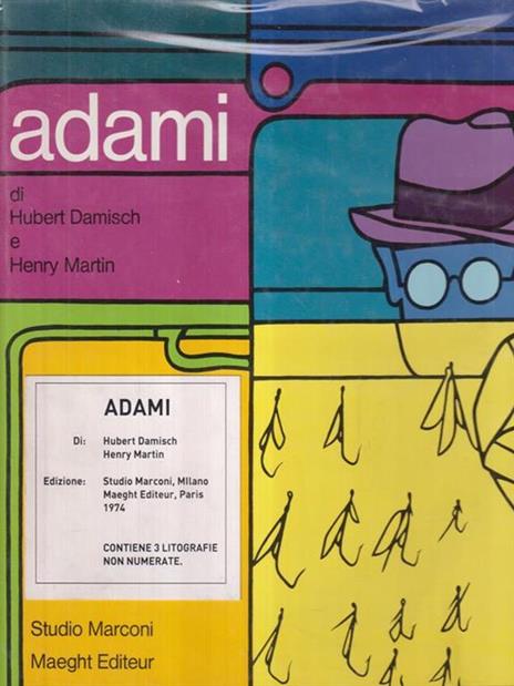 Adami - Hubert Damisch - 2