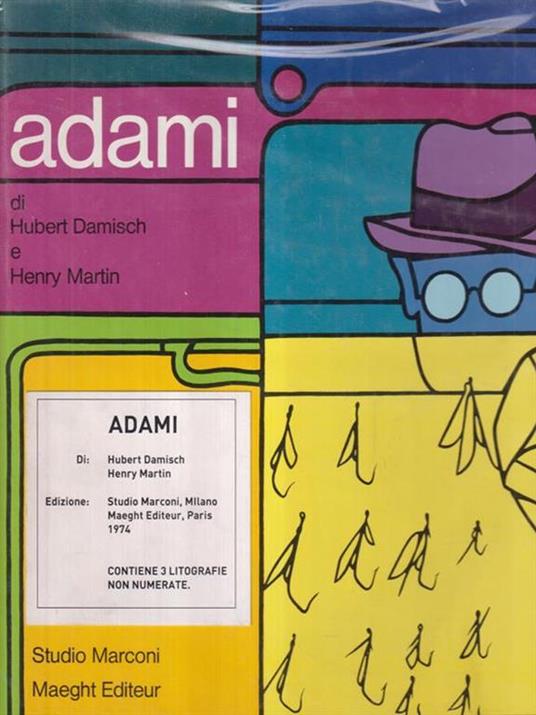 Adami - Hubert Damisch - copertina