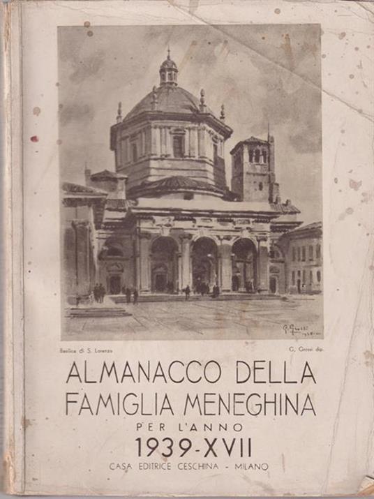 Almanacco della famiglia meneghina 1939 - 3