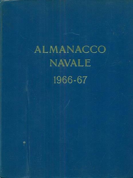 Almanacco navale. 1966-67 - 3
