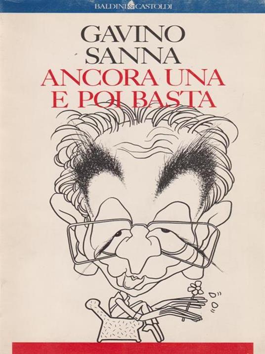 Ancora una e poi basta - Gavino Sanna - copertina