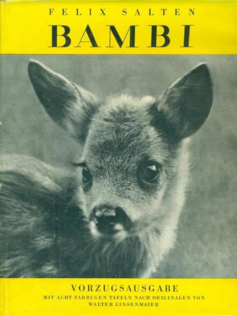 Bambi - Felix Salten - 2