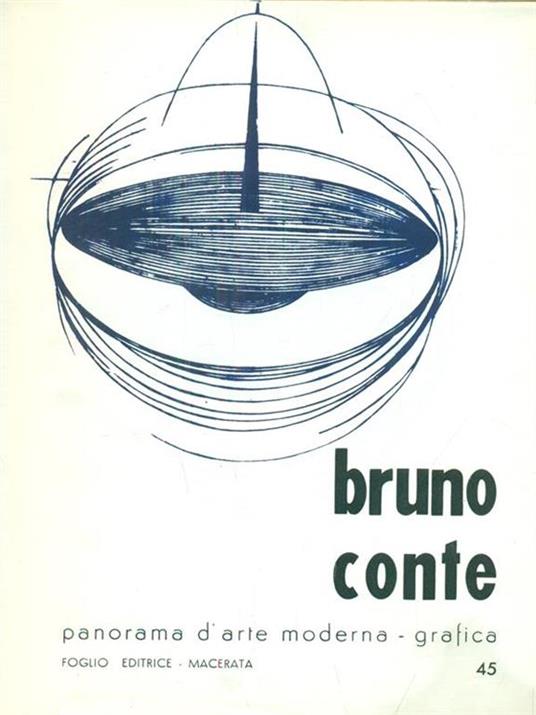 Bruno conte - copertina