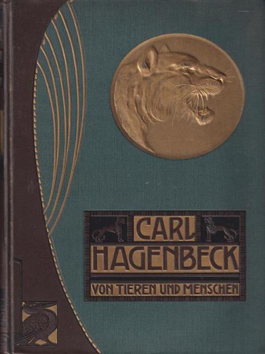Von Tieren und Menschen - Carl Hagenbeck - copertina