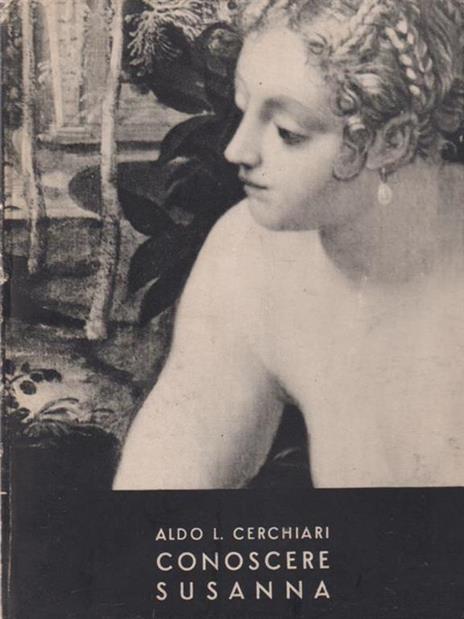 Conoscere Susanna - Aldo L. Cerchiari - copertina