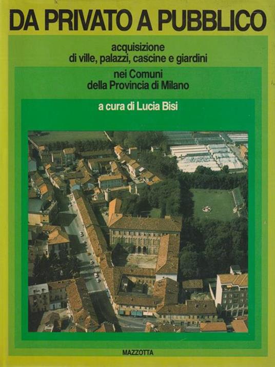 Da privato a pubblico - Lucia Bisi - copertina