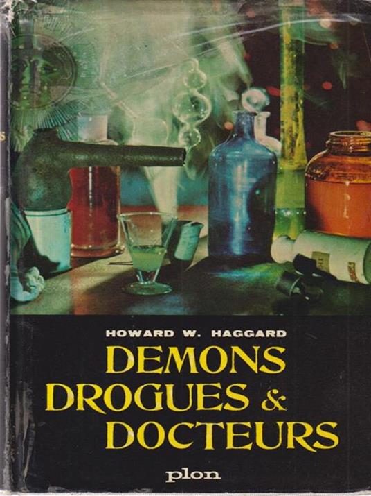 Demons Drogues & Docteurs - H. Rider Haggard - copertina