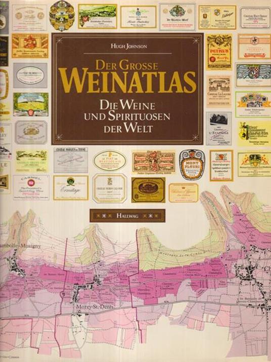 Der grosse Weinatlas - Hugh Johnson - 3