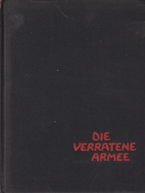 Die verratene Armee - Heinrich Gerlach - 2