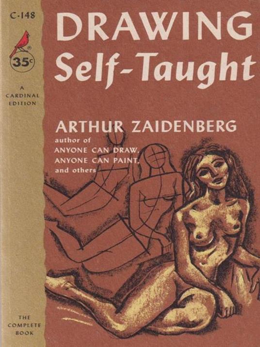 Drawing Self-Taught - Arthur Zaidenberg - copertina